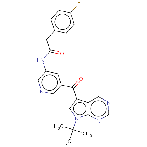 Chemical structure of BindingDB Monomer ID 135059