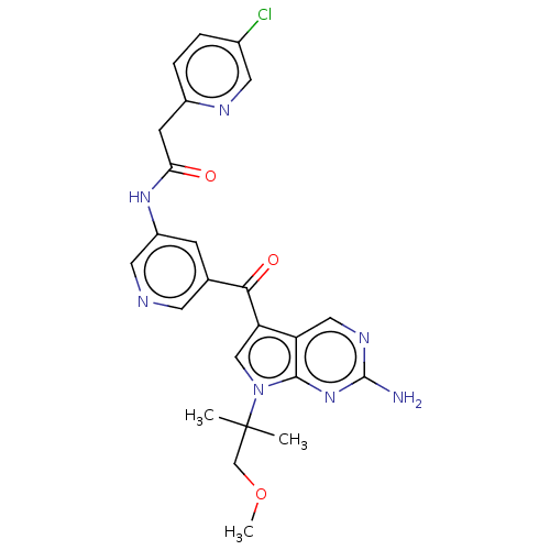 Chemical structure of BindingDB Monomer ID 135060