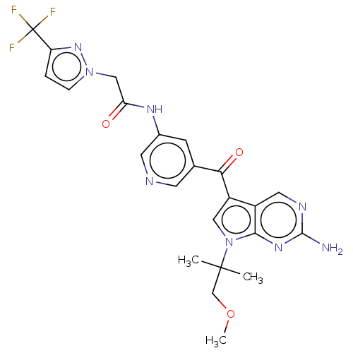 Chemical structure of BindingDB Monomer ID 135062