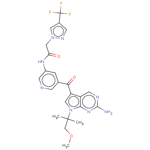 Chemical structure of BindingDB Monomer ID 135064
