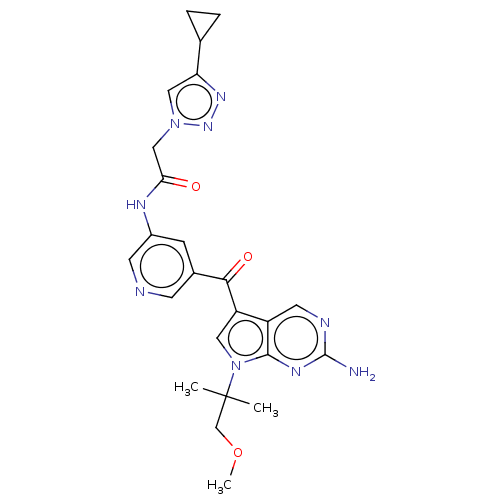 Chemical structure of BindingDB Monomer ID 135065