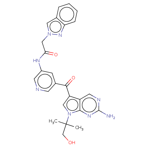 Chemical structure of BindingDB Monomer ID 135066