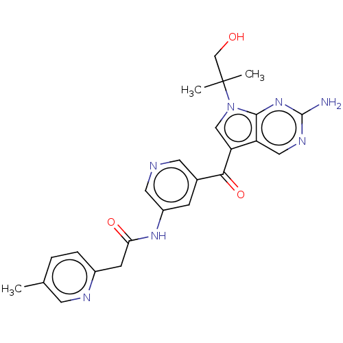Chemical structure of BindingDB Monomer ID 135069