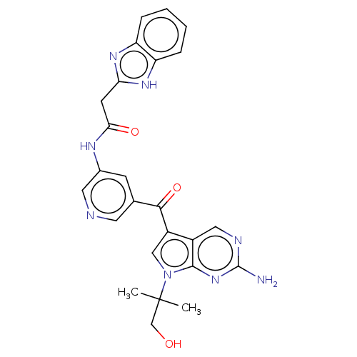 Chemical structure of BindingDB Monomer ID 135071