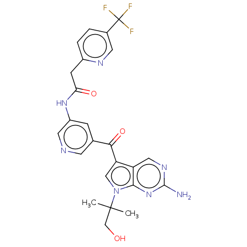 Chemical structure of BindingDB Monomer ID 135075