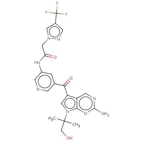 Chemical structure of BindingDB Monomer ID 135076