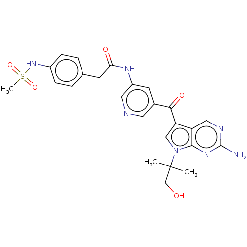 Chemical structure of BindingDB Monomer ID 135077