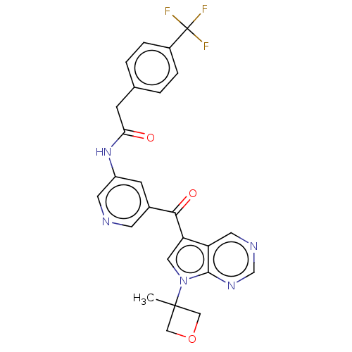 Chemical structure of BindingDB Monomer ID 135083