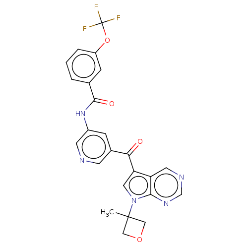 Chemical structure of BindingDB Monomer ID 135087