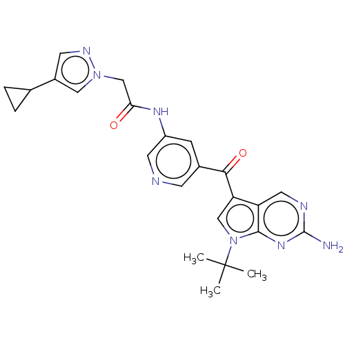 Chemical structure of BindingDB Monomer ID 135089