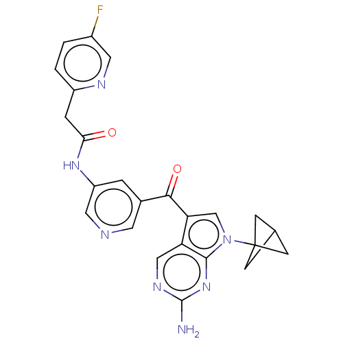 Chemical structure of BindingDB Monomer ID 135101
