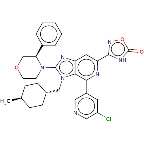 Chemical structure of BindingDB Monomer ID 135106