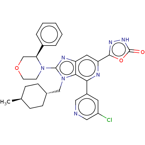 Chemical structure of BindingDB Monomer ID 135107