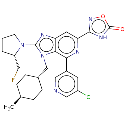 Chemical structure of BindingDB Monomer ID 135111
