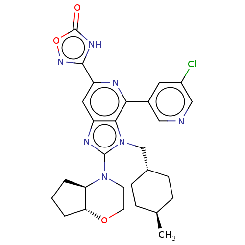 Chemical structure of BindingDB Monomer ID 135112