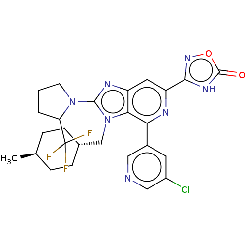 Chemical structure of BindingDB Monomer ID 135113