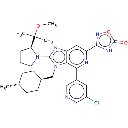 Chemical structure of BindingDB Monomer ID 135117