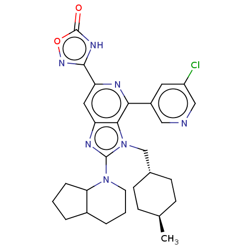 Chemical structure of BindingDB Monomer ID 135134