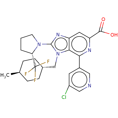 Chemical structure of BindingDB Monomer ID 135147