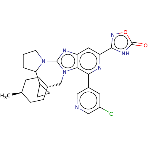 Chemical structure of BindingDB Monomer ID 135154