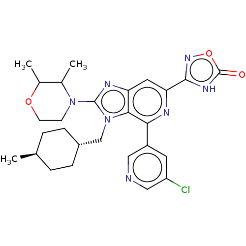 Chemical structure of BindingDB Monomer ID 135179