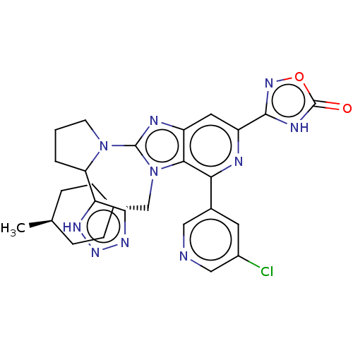 Chemical structure of BindingDB Monomer ID 135185