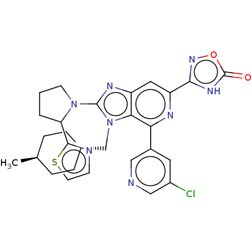 Chemical structure of BindingDB Monomer ID 135188