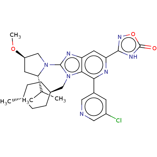 Chemical structure of BindingDB Monomer ID 135197