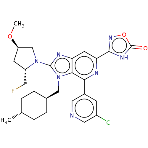 Chemical structure of BindingDB Monomer ID 135199