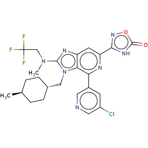 Chemical structure of BindingDB Monomer ID 135201