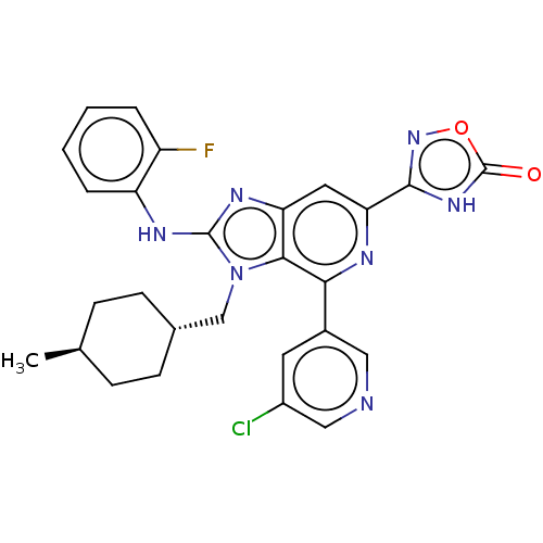 Chemical structure of BindingDB Monomer ID 135205