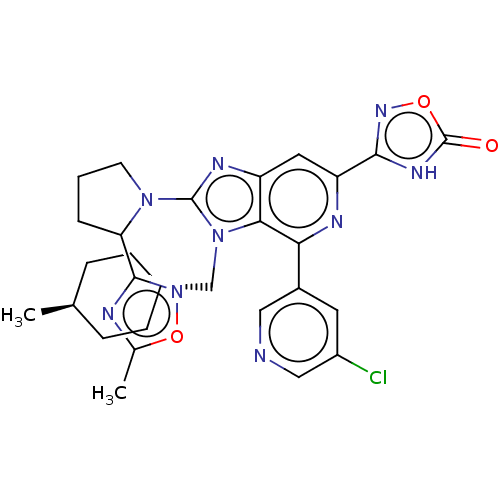 Chemical structure of BindingDB Monomer ID 135208