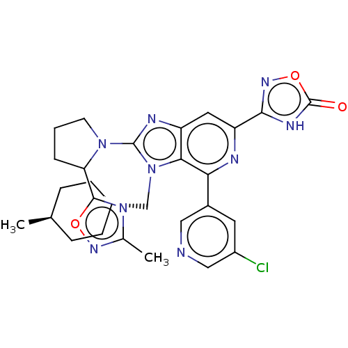 Chemical structure of BindingDB Monomer ID 135209