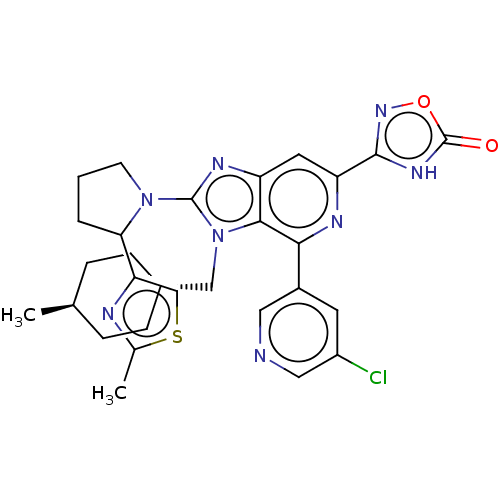 Chemical structure of BindingDB Monomer ID 135213
