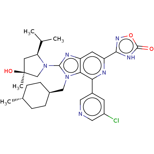 Chemical structure of BindingDB Monomer ID 135239