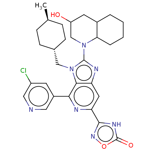 Chemical structure of BindingDB Monomer ID 135241