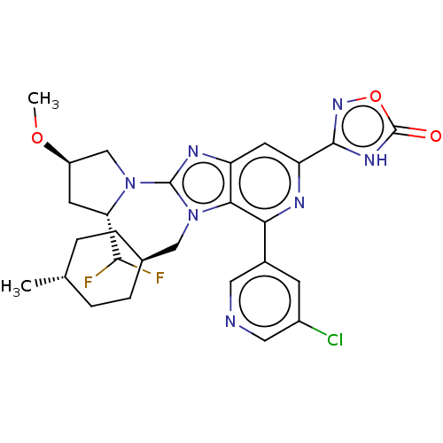 Chemical structure of BindingDB Monomer ID 135248