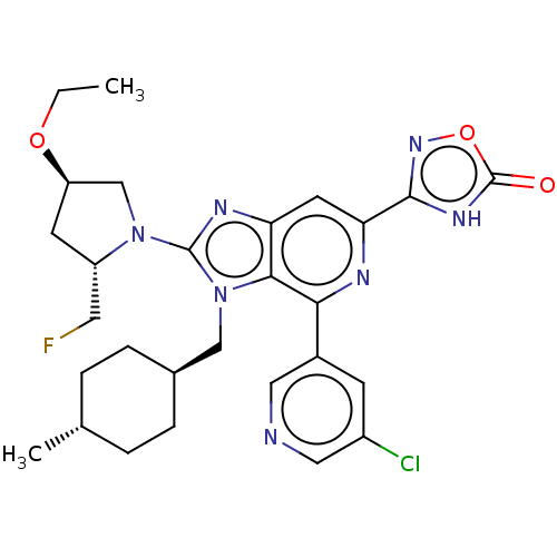 Chemical structure of BindingDB Monomer ID 135249