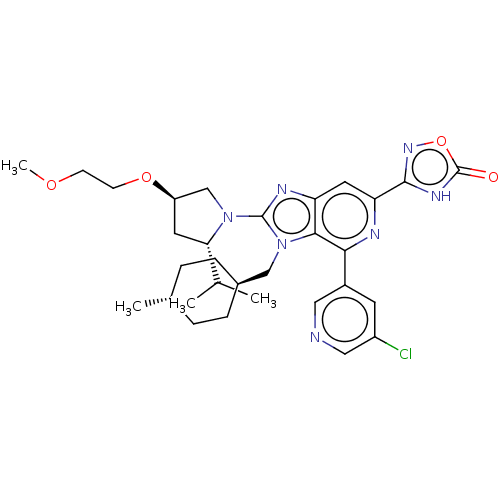Chemical structure of BindingDB Monomer ID 135251