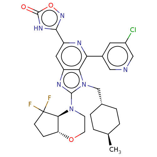 Chemical structure of BindingDB Monomer ID 135252