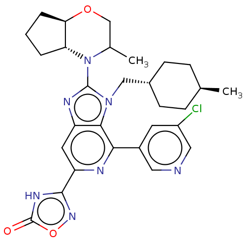 Chemical structure of BindingDB Monomer ID 135253