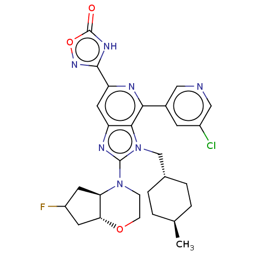 Chemical structure of BindingDB Monomer ID 135263