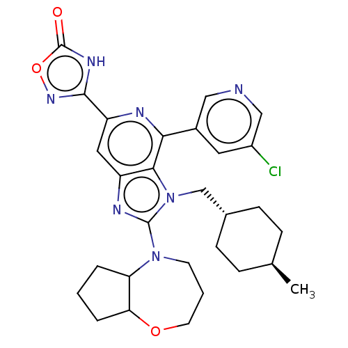 Chemical structure of BindingDB Monomer ID 135267