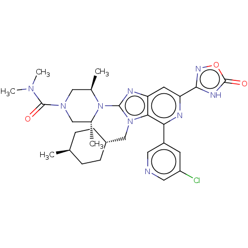 Chemical structure of BindingDB Monomer ID 135319