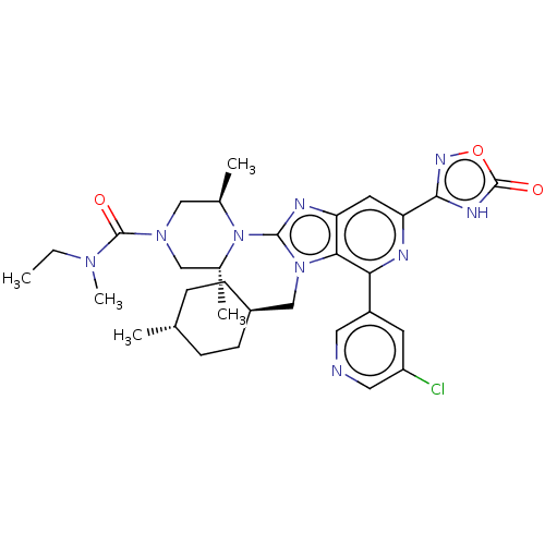 Chemical structure of BindingDB Monomer ID 135320