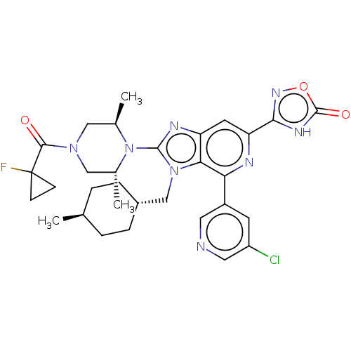 Chemical structure of BindingDB Monomer ID 135321