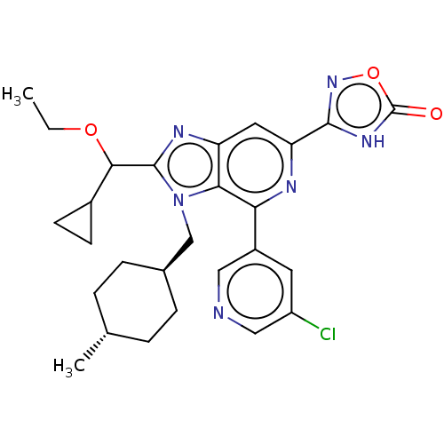 Chemical structure of BindingDB Monomer ID 135342