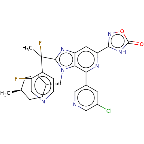 Chemical structure of BindingDB Monomer ID 135372
