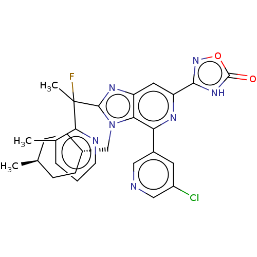 Chemical structure of BindingDB Monomer ID 135374