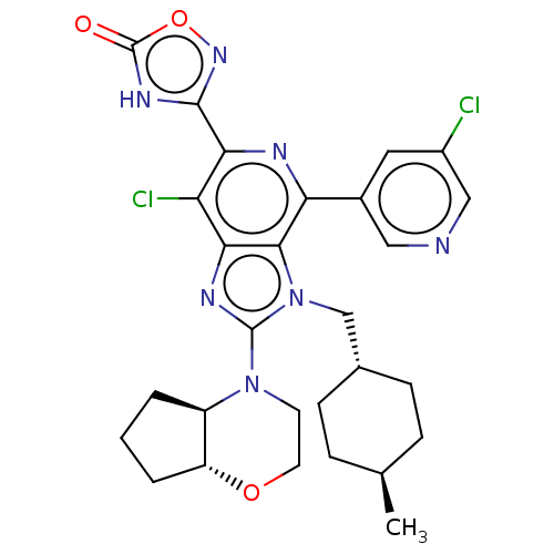 Chemical structure of BindingDB Monomer ID 135397
